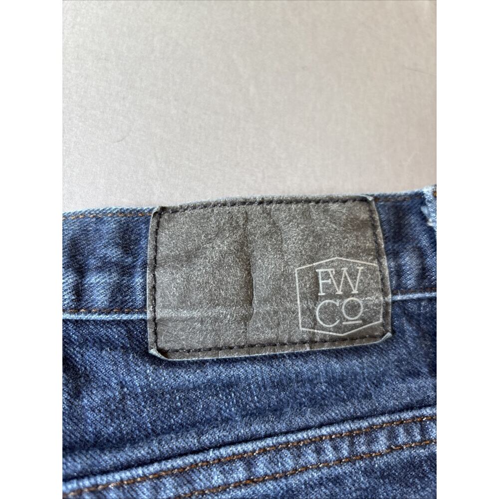 Men's Free World Messenger Skinny Jeans 36x32 - Picture 9 of 9